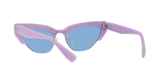 Miu miu purple glitter sunglasses best sale